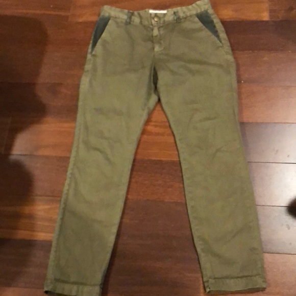 Current/Elliott Pants - Vintage Current Elliott Buddy trousers